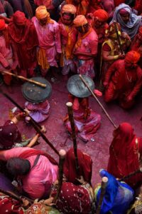 लठमार होली बरसाना | Lathmar Holi, Barsana