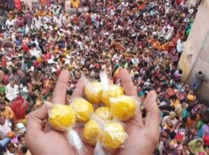 लड्डू होली, बरसाना | Laddu Holi, Barsana