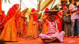 लठमार होली नंदगाँव | Lathmar Holi, Nandgaon