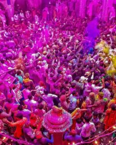 रंगों से होली वृंदावन | Rango se Holi, Vrindavan