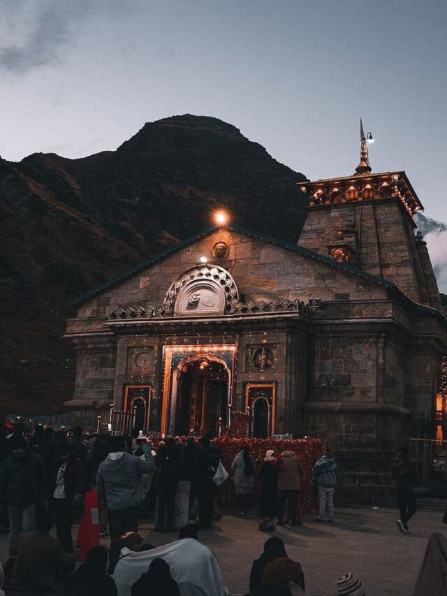 केनरनाथ मंदिर | Kedarnath Mandir