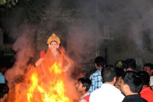 होलिका दहन, मथुरा | Holika Dahan, Mathura